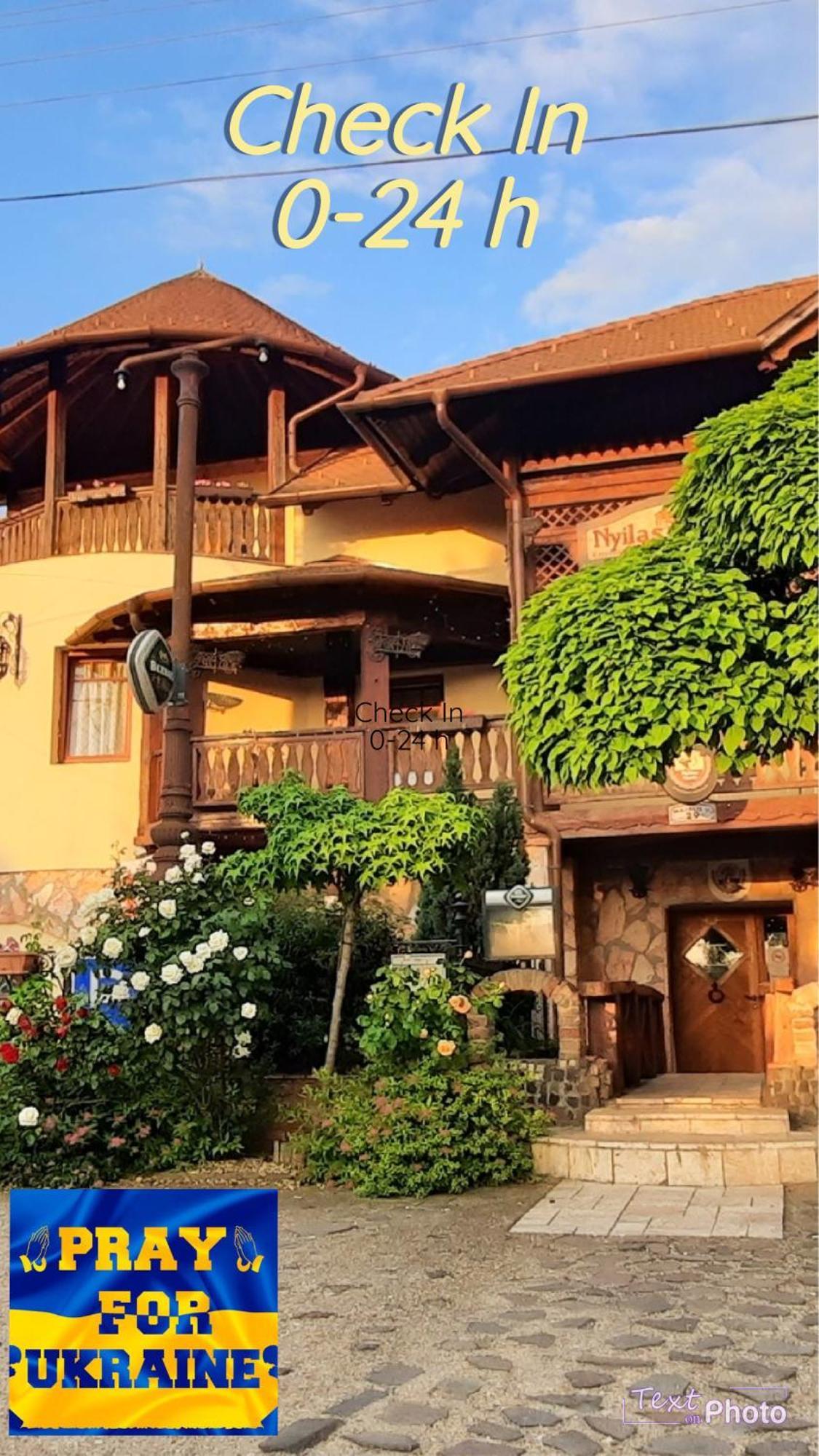 Castle Wellness Resort Sosto Nyíregyháza מראה חיצוני תמונה